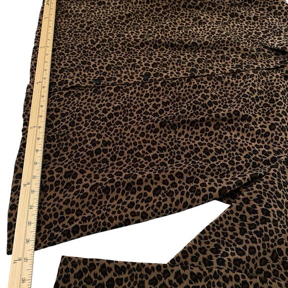 Vtg Leopard Print Blazer Lightweight Fully Lined Jacket Women’s Sz 24W Button Up - Picture 10 of 15